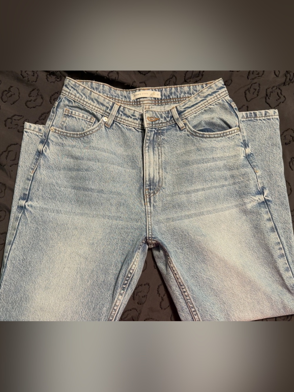 Altar'd State Light Blue High-Rise Women's Jeans